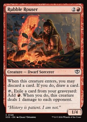 Rubble Rouser<br /><span class="collector-number">Collector No. 128</span>