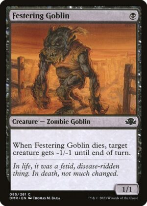 Festering Goblin<br /><span class="collector-number">Collector No. 85</span>