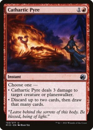 Cathartic Pyre<br /><span class="collector-number">Collector No. 133</span>