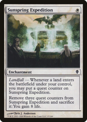 Sunspring Expedition<br /><span class="collector-number">Collector No. 37</span>