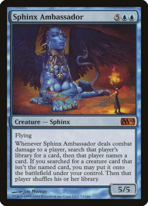 Sphinx Ambassador<br /><span class="collector-number">Collector No. 73</span>