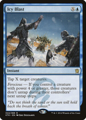 Icy Blast<br /><span class="collector-number">Collector No. 42</span>