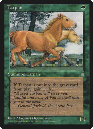 Tarpan<br /><span class="collector-number">Collector No. 267</span>