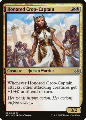 Honored Crop-Captain<br /><span class="collector-number">Collector No. 200</span>