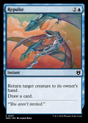 Repulse<br /><span class="collector-number">Collector No. 107</span>