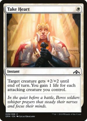 Take Heart<br /><span class="collector-number">Collector No. 28</span>