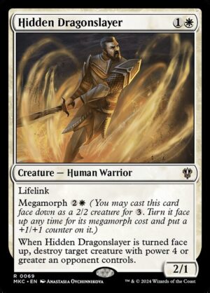 Hidden Dragonslayer<br /><span class="collector-number">Collector No. 69</span>