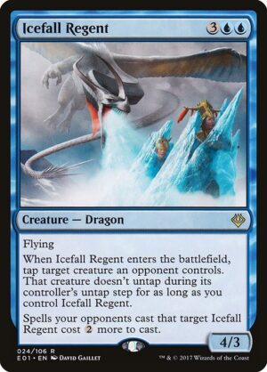 Icefall Regent<br /><span class="collector-number">Collector No. 24</span>