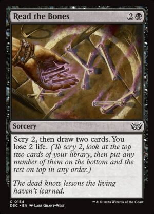 Read the Bones<br /><span class="collector-number">Collector No. 154</span>