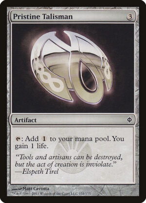 Pristine Talisman<br /><span class="collector-number">Collector No. 151</span>
