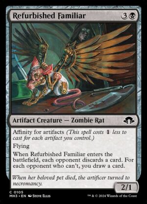 Refurbished Familiar<br /><span class="collector-number">Collector No. 105</span>