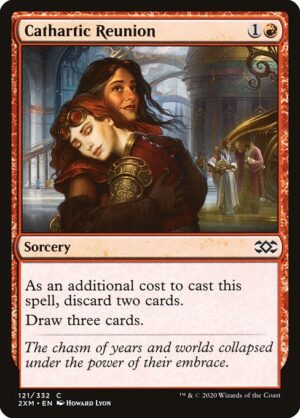 Cathartic Reunion<br /><span class="collector-number">Collector No. 121</span>