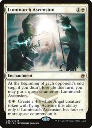 Luminarch Ascension<br /><span class="collector-number">Collector No. 23</span>