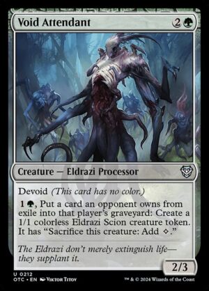 Void Attendant<br /><span class="collector-number">Collector No. 212</span>