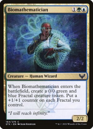Biomathematician<br /><span class="collector-number">Collector No. 164</span>