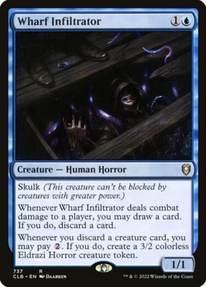 Wharf Infiltrator<br /><span class="collector-number">Collector No. 737</span>