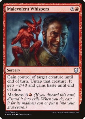 Malevolent Whispers<br /><span class="collector-number">Collector No. 150</span>
