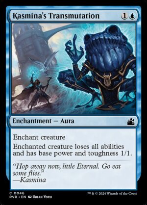 Kasmina's Transmutation<br /><span class="collector-number">Collector No. 46</span>