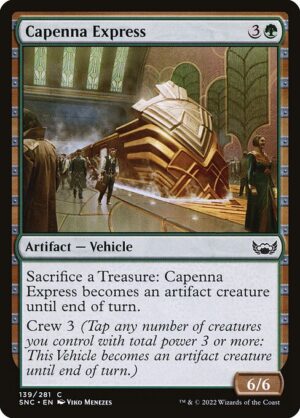 Capenna Express<br /><span class="collector-number">Collector No. 139</span>