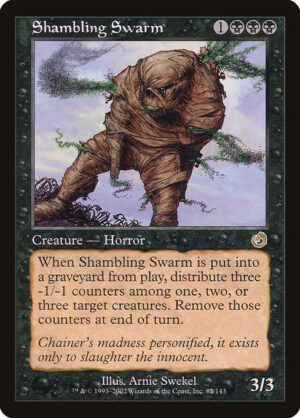 Shambling Swarm<br /><span class="collector-number">Collector No. 82</span>