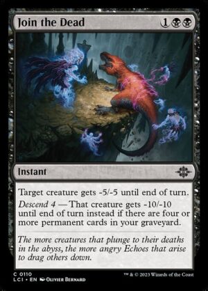 Join the Dead<br /><span class="collector-number">Collector No. 110</span>