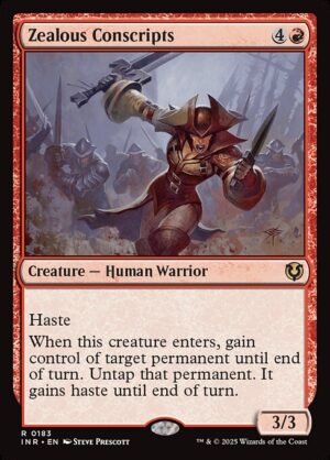 Zealous Conscripts<br /><span class="collector-number">Collector No. 183</span>