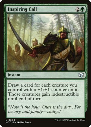 Inspiring Call<br /><span class="collector-number">Collector No. 304</span>