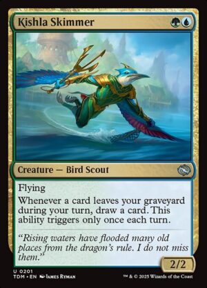 Kishla Skimmer<br /><span class="collector-number">Collector No. 201</span>