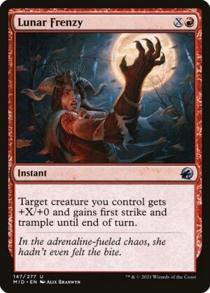 Lunar Frenzy<br /><span class="collector-number">Collector No. 147</span>