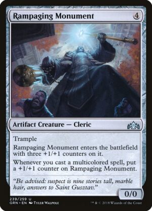 Rampaging Monument<br /><span class="collector-number">Collector No. 239</span>