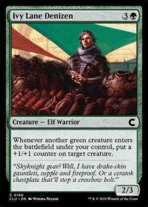 Ivy Lane Denizen<br /><span class="collector-number">Collector No. 166</span>