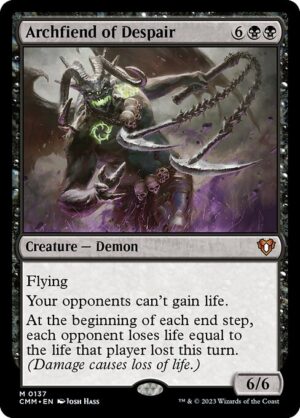 Archfiend of Despair<br /><span class="collector-number">Collector No. 137</span>
