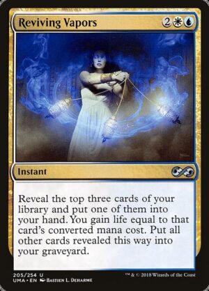 Reviving Vapors<br /><span class="collector-number">Collector No. 205</span>