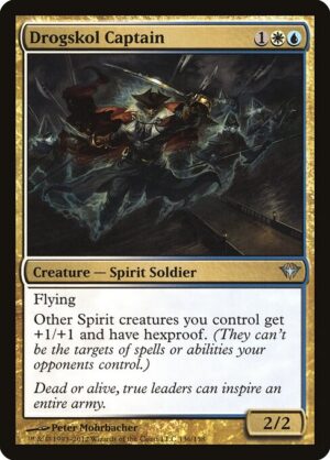Drogskol Captain<br /><span class="collector-number">Collector No. 136</span>