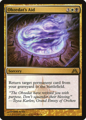 Obzedat's Aid<br /><span class="collector-number">Collector No. 89</span>