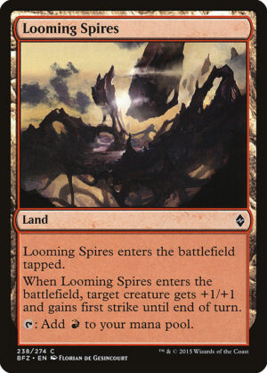 Looming Spires<br /><span class="collector-number">Collector No. 238</span>