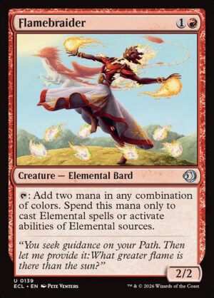 Flamebraider - Foil<br /><span class="collector-number">Collector No. 139</span>
