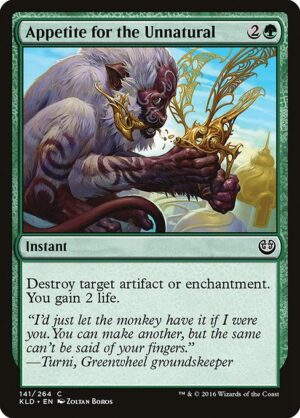 Appetite for the Unnatural<br /><span class="collector-number">Collector No. 141</span>