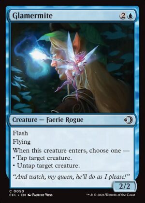 Glamermite<br /><span class="collector-number">Collector No. 50</span>