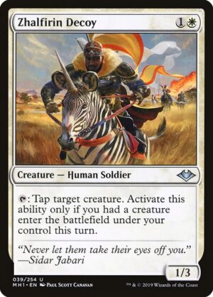 Zhalfirin Decoy<br /><span class="collector-number">Collector No. 39</span>