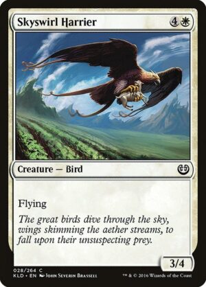Skyswirl Harrier<br /><span class="collector-number">Collector No. 28</span>