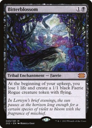 Bitterblossom<br /><span class="collector-number">Collector No. 69</span>