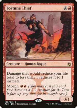 Fortune Thief<br /><span class="collector-number">Collector No. 130</span>