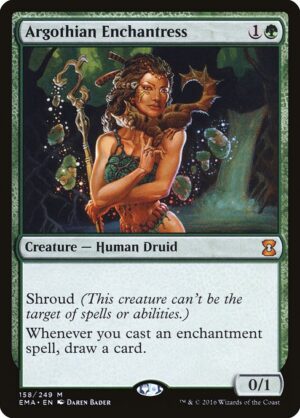 Argothian Enchantress<br /><span class="collector-number">Collector No. 158</span>