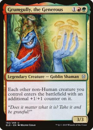 Grumgully, the Generous<br /><span class="collector-number">Collector No. 192</span>