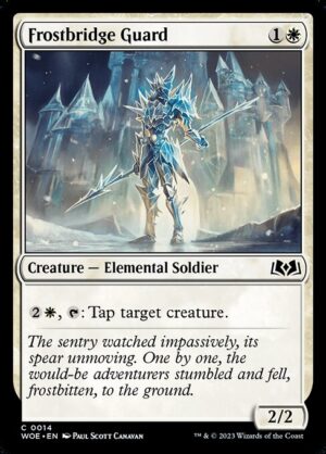 Frostbridge Guard<br /><span class="collector-number">Collector No. 14</span>