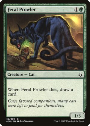 Feral Prowler<br /><span class="collector-number">Collector No. 115</span>