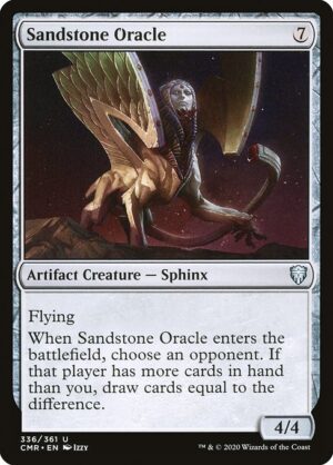 Sandstone Oracle<br /><span class="collector-number">Collector No. 336</span>