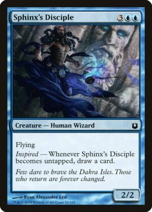 Sphinx's Disciple<br /><span class="collector-number">Collector No. 51</span>