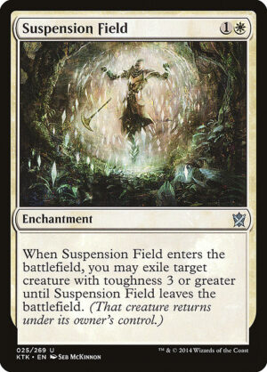 Suspension Field<br /><span class="collector-number">Collector No. 25</span>